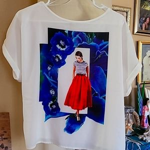 Gently used women's blouse